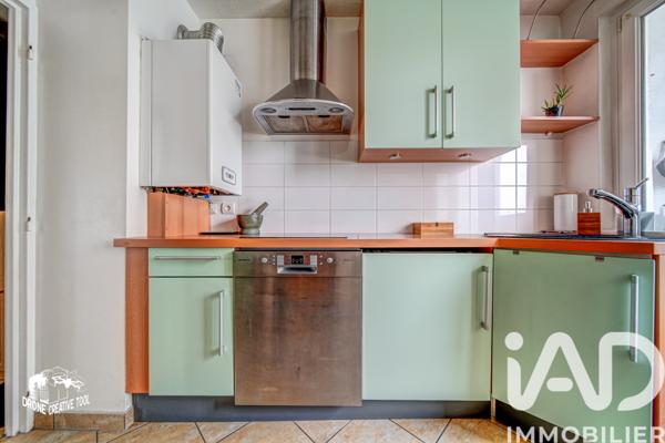 Appartement à vendre 4 pièces 66 m² Thionville