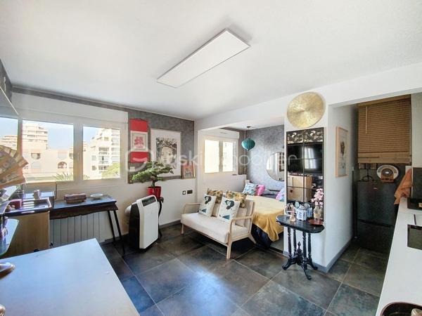 Appartement de 25,56 m²