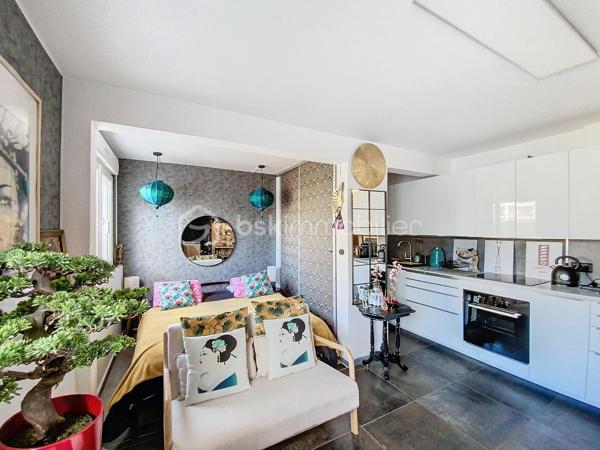 Appartement de 25,56 m²