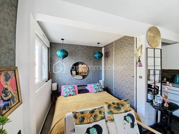 Appartement de 25,56 m²