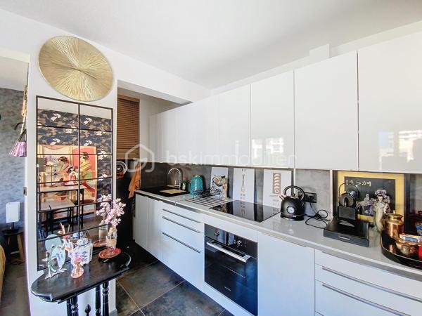 Appartement de 25,56 m²