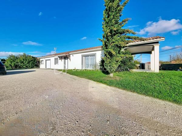 Maison de 160 m²