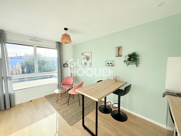 A Louer Appartement T2 Meublé Quartier de l'Europe BREST