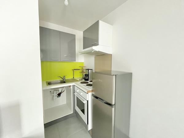 Appartement à louer 470 € CC Lesneven 1 pièce 22 m² DPE D