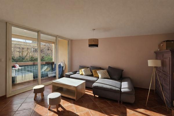 Charmant appartement 3 pièces à vendre à Aix-en-Provence, secteur Encagnane
