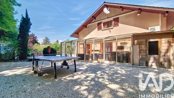 Maison à vendre 9 pièces 313 m² Monnetier-Mornex