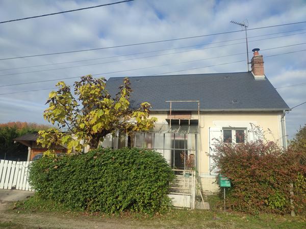 Maison Nouan Le Fuzelier 65 m2