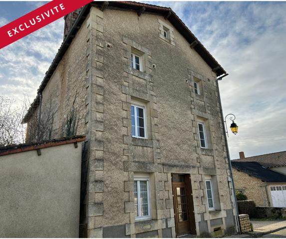 Maison de bourg à Champniers (Vienne)