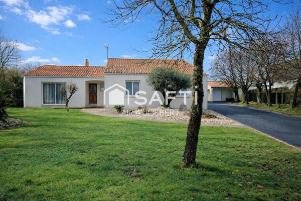 Maison en parfait état, proche mer, 3 chambres et un bureau