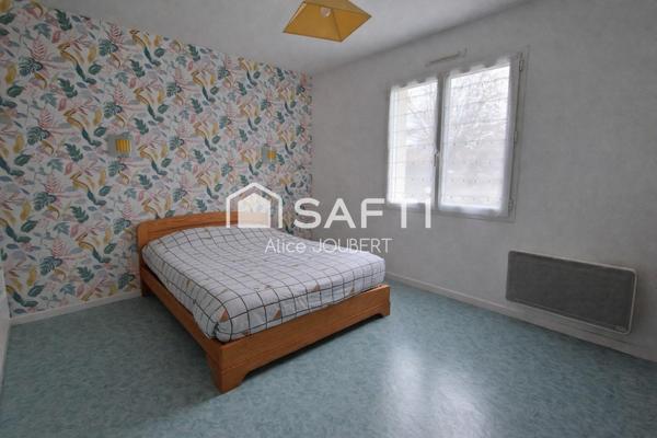 Maison en parfait état, proche mer, 3 chambres et un bureau