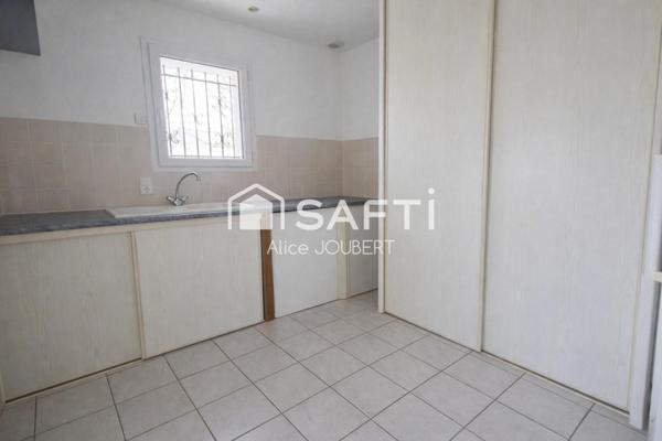 Maison en parfait état, proche mer, 3 chambres et un bureau