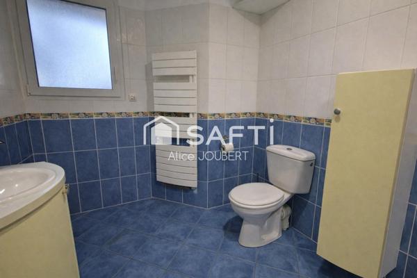 Maison en parfait état, proche mer, 3 chambres et un bureau