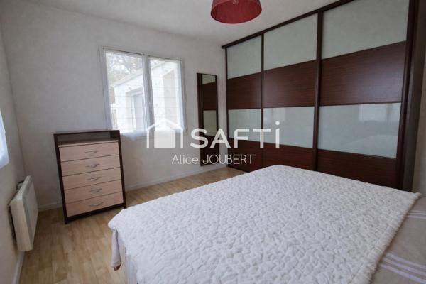 Maison en parfait état, proche mer, 3 chambres et un bureau