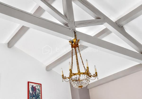 Vincent PR et Celine H IMMOBILIER vous présentent en exclusivité

Au cœur d'un environnement préservé, dans la magnifique vallée de la Cance, cette propriété d'architecte dévoile une qualité de vie rare, où volumes, lumière et sérénité se rencontrent harmonieusement.

Implantée sur un terrain clos de 2400 m² environ, cette demeure construite en 2003 s'intègre parfaitement à son cadre naturel et bénéficie d'une vue dégagée exceptionnelle sur les reliefs environnants.

Dès les premiers pas, l'impression d'espace est immédiate. La pièce de vie principale, généreusement ouverte sur l'extérieur, offre près de 75 m² dédiés à la convivialité. Son plafond cathédrale, sa cheminée dite "insert" et ses larges ouvertures créent une atmosphère chaleureuse tout au long de l'année.

La terrasse panoramique de 145 m² environ, dont une grande partie couverte, prolonge naturellement les espaces intérieurs et devient un véritable lieu de vie à ciel ouvert, idéal pour recevoir ou simplement profiter du calme et de l'ensoleillement plein sud.

Pensée pour le confort quotidien, la maison propose une vaste suite parentale avec son espace bureau à proximité, tandis que l'étage accueille deux chambres lumineuses ouvertes sur un balcon filant surplombant la vallée, accompagnées d'un dressing et d'une salle de bains.

Au-delà de ses espaces résidentiels, cette propriété révèle un potentiel particulièrement attractif grâce à son niveau inférieur. Celui-ci permet d'envisager de nombreux projets : création d'un logement indépendant, activité professionnelle, espace de réception, ou encore hébergement complémentaire pour la famille et les invités.

À l'extérieur, les prestations renforcent le caractère exclusif du lieu : cour aménagée en jolis pavés, portail motorisé en fer forgé, vaste parc arboré et garage indépendant de grande capacité pouvant accueillir plusieurs véhicules.

Cette propriété s'adresse à celles et ceux qui recherchent bien plus qu'une maison : un cadre de vie privilégié, de grands espaces et un potentiel d'évolution rare dans un secteur recherché.

Une adresse confidentielle où confort, élégance et liberté d'aménagement se conjuguent parfaitement.

Visites sur rendez vous 
VINCENT 0633502868
CÉLINE 0749427426