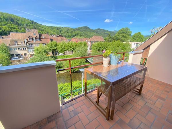 Appartement duplex Thann 5 pièce(s) 110.05 m² avec terrasse - garage et cave