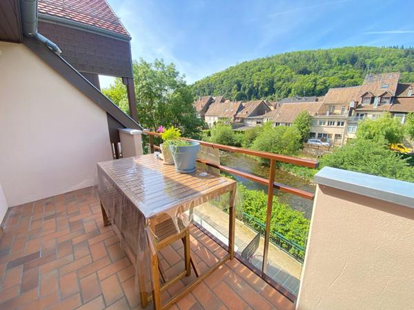 Appartement duplex Thann 5 pièce(s) 110.05 m² avec terrasse - garage et cave