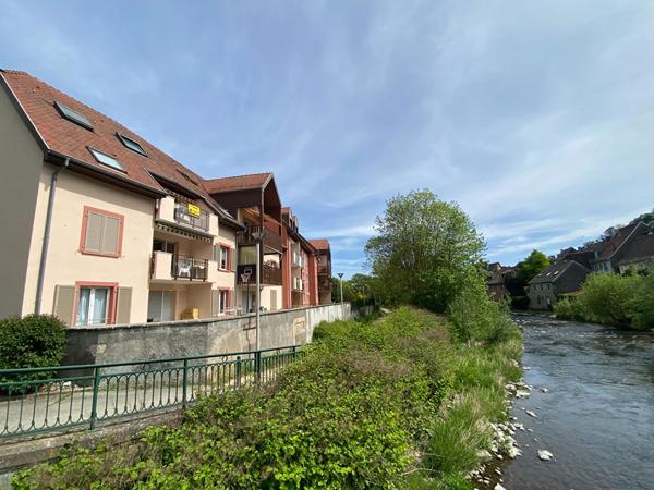 Appartement duplex Thann 5 pièce(s) 110.05 m² avec terrasse - garage et cave