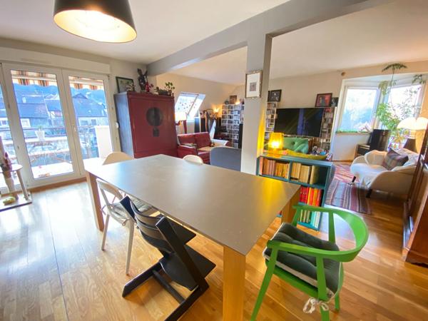 Appartement duplex Thann 5 pièce(s) 110.05 m² avec terrasse - garage et cave