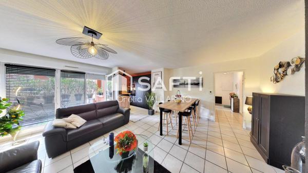 Appartement T3 idéalement situé à Ambarès-et-Lagrave