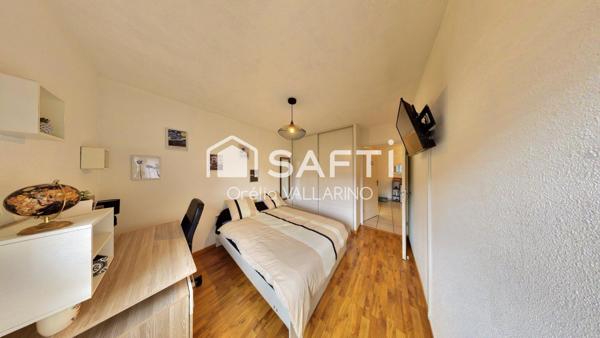 Appartement T3 idéalement situé à Ambarès-et-Lagrave