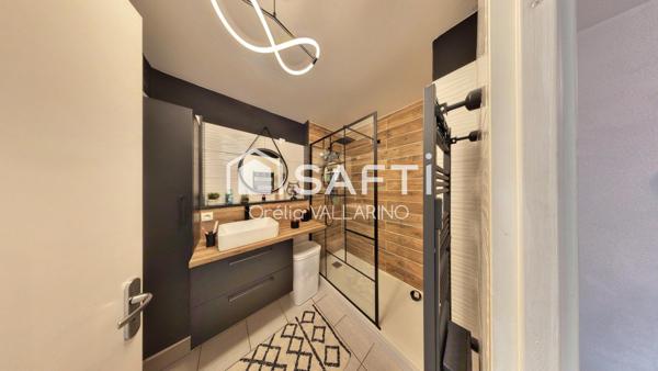 Appartement T3 idéalement situé à Ambarès-et-Lagrave