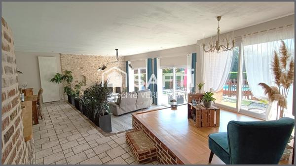 Propriété de caractère avec gîtes (revenus)+piscine