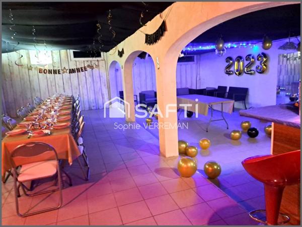 Propriété de caractère avec gîtes (revenus)+piscine