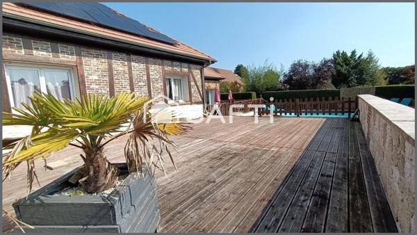 Propriété de caractère avec gîtes (revenus)+piscine