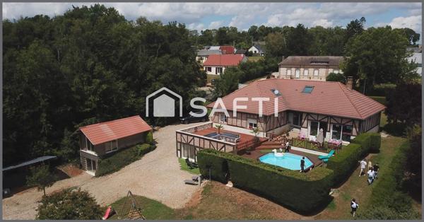 Propriété de caractère avec gîtes (revenus)+piscine