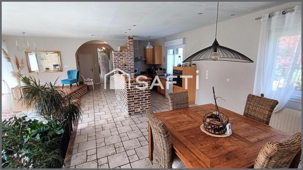 Propriété de caractère avec gîtes (revenus)+piscine