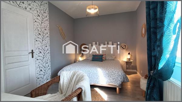 Propriété de caractère avec gîtes (revenus)+piscine