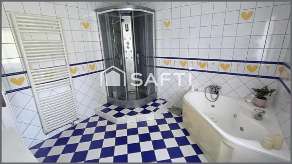 Propriété de caractère avec gîtes (revenus)+piscine