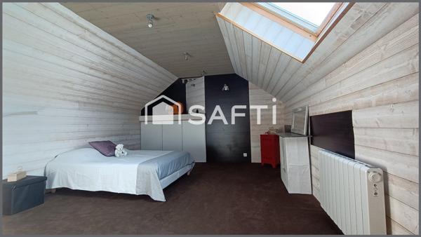 Propriété de caractère avec gîtes (revenus)+piscine