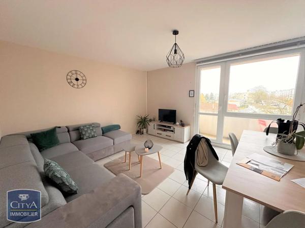 Appartement à louer 3 pièces 56.36m² Laon (02000)