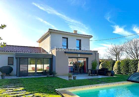 Maison contemporaine de 128 m²