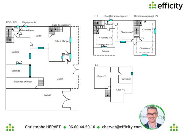 Maison 5 pièces - 103 m²