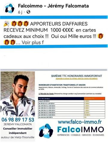 Immeuble Volmerange-les-Mines 150 m²