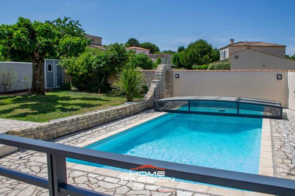 MESCHERS-SUR-GIRONDE  MAISON AVEC PISCINE, PROCHE PLAGE ET CENTRE-VILLE