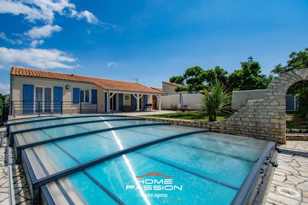 MESCHERS-SUR-GIRONDE  MAISON AVEC PISCINE, PROCHE PLAGE ET CENTRE-VILLE