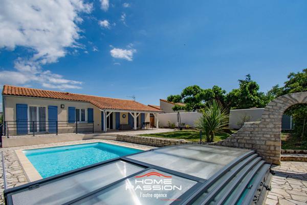 MESCHERS-SUR-GIRONDE  MAISON AVEC PISCINE, PROCHE PLAGE ET CENTRE-VILLE