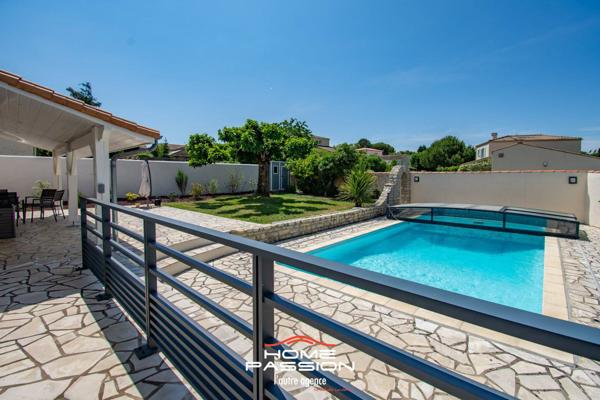 MESCHERS-SUR-GIRONDE  MAISON AVEC PISCINE, PROCHE PLAGE ET CENTRE-VILLE