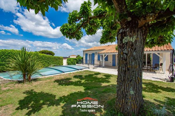 MESCHERS-SUR-GIRONDE  MAISON AVEC PISCINE, PROCHE PLAGE ET CENTRE-VILLE