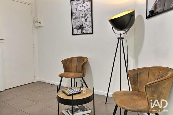 Local d’activité à vendre 25 m² Marseille 14