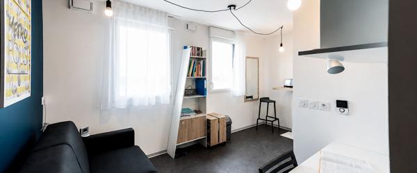 Studio de 18,37 m² à Nîmes (30) ? Investissement LMNP