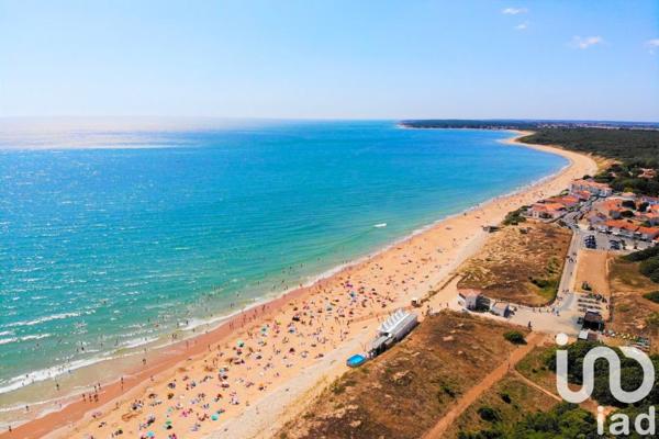 Maison à vendre 4 pièces 62 m² Longeville-sur-Mer