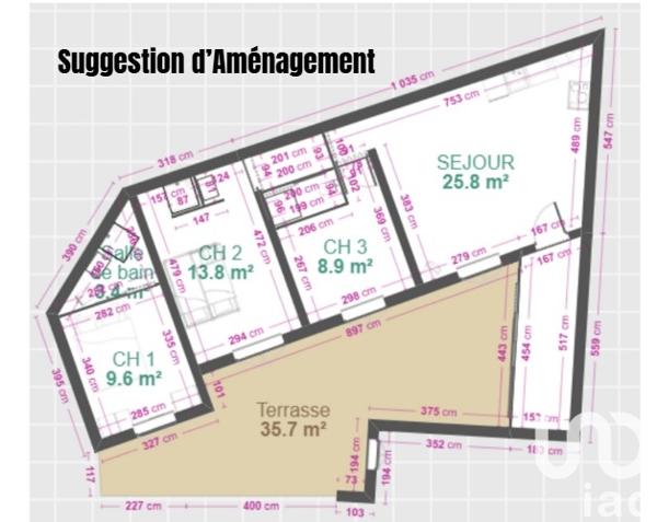 Maison à vendre 4 pièces 62 m² Longeville-sur-Mer