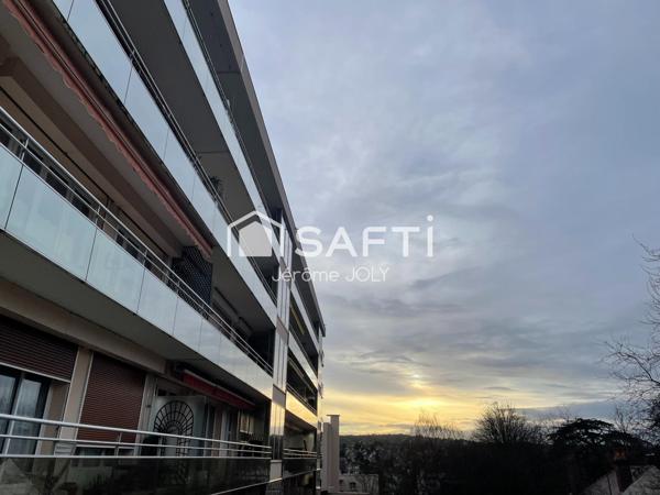 Saint Germain en Laye / magnifique 4 pièces à 7 min de la place du marché !