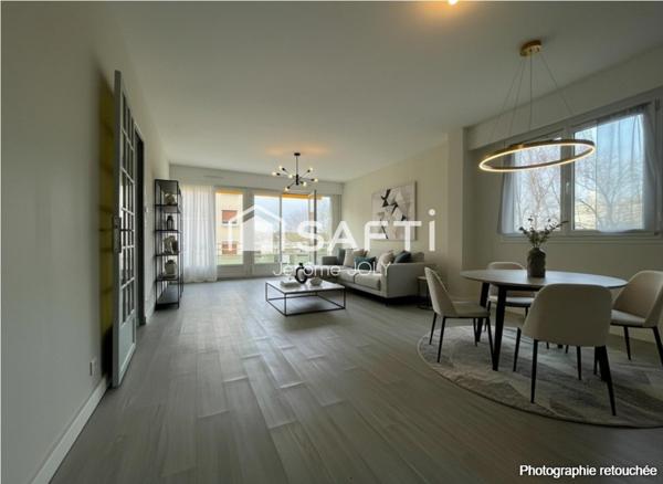 Saint Germain en Laye / magnifique 4 pièces à 7 min de la place du marché !