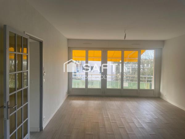 Saint Germain en Laye / magnifique 4 pièces à 7 min de la place du marché !