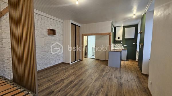 Appartement de 30,75 m²